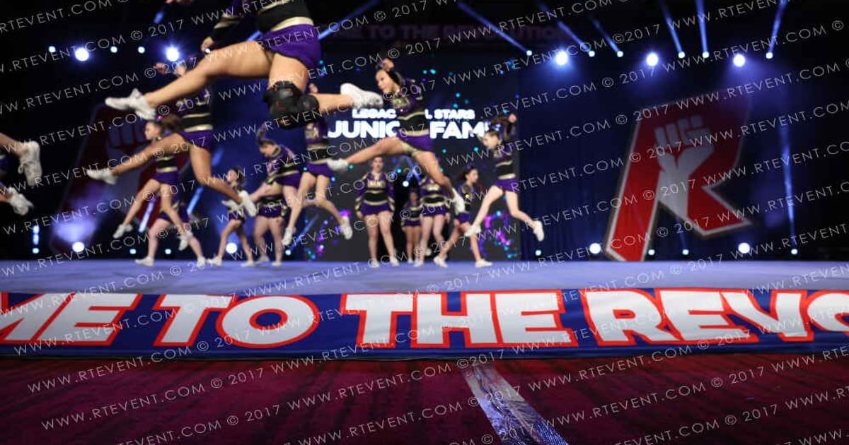 Legacy All Stars Junior Fame · Revolution Atlantic City