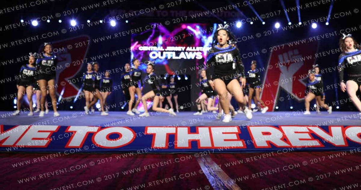 Central Jersey Allstars Outlaws · Revolution Atlantic City