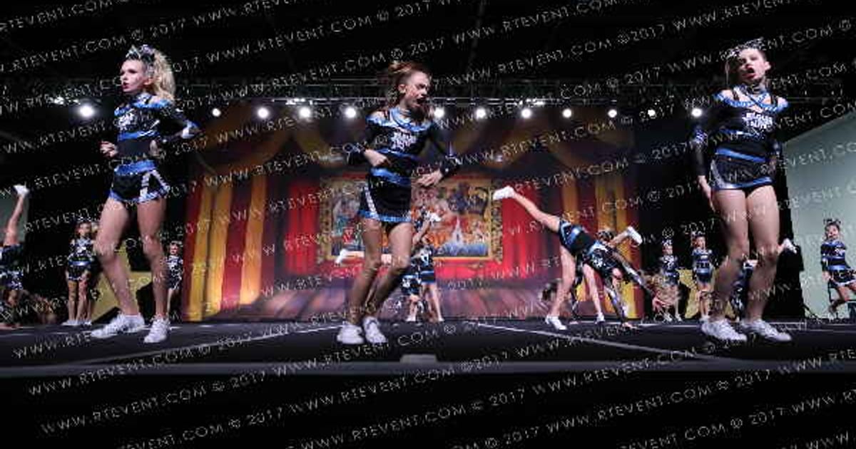Eagles Elite Cheerleading Onyx · Battle Under the Big Top