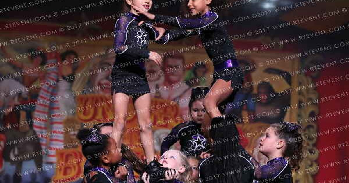 Douglasville Cheer Stars Moonlight · Battle Under the Big Top