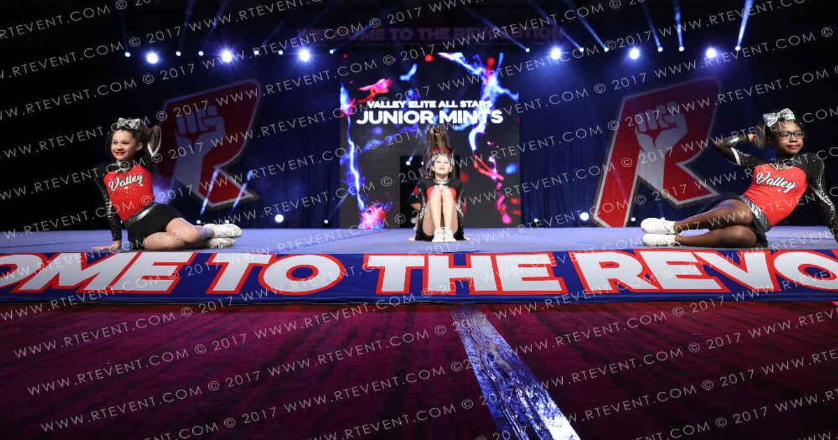 VALLEY ELITE ALL STARS JUNIOR MINTS · Revolution Atlantic City