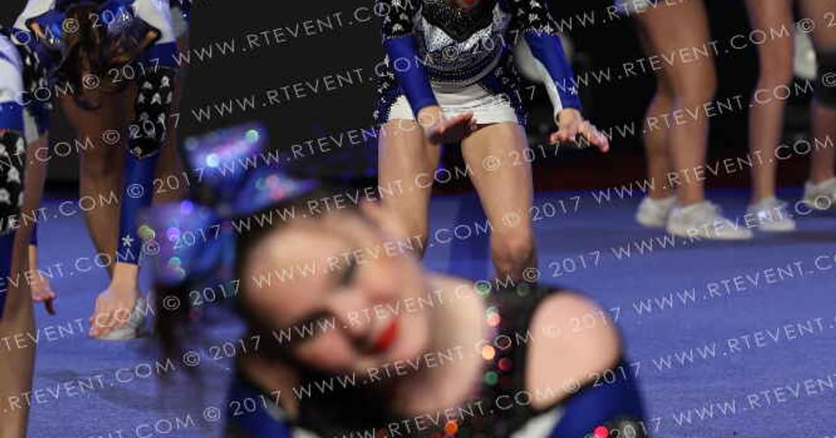 US Cheer Rebels Rogue Rebels · Revolution Atlantic City