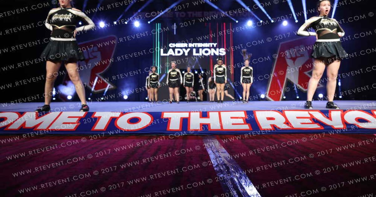 Cheer Intensity Lady Lions · Revolution Atlantic City