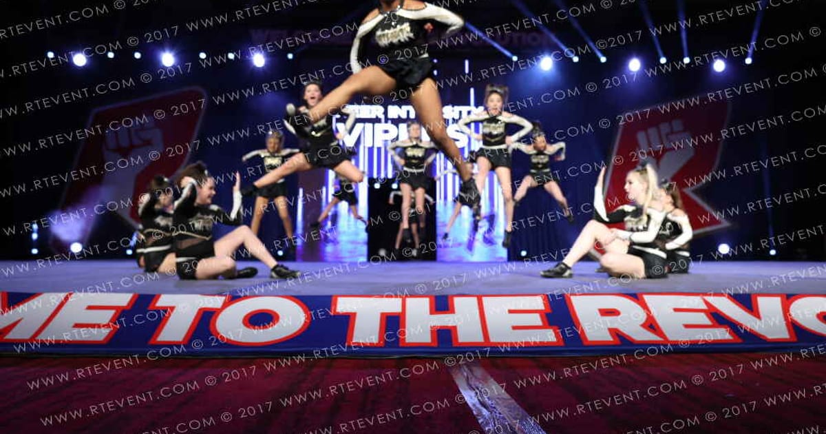 Cheer Intensity Vipers · Revolution Atlantic City