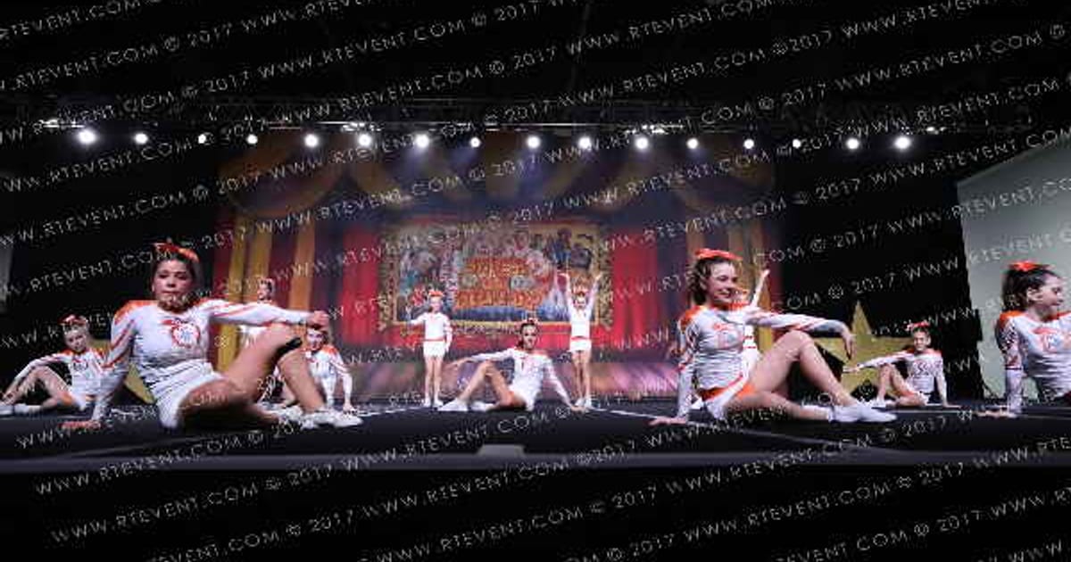 The Peach Pit FIERCE · Battle Under the Big Top