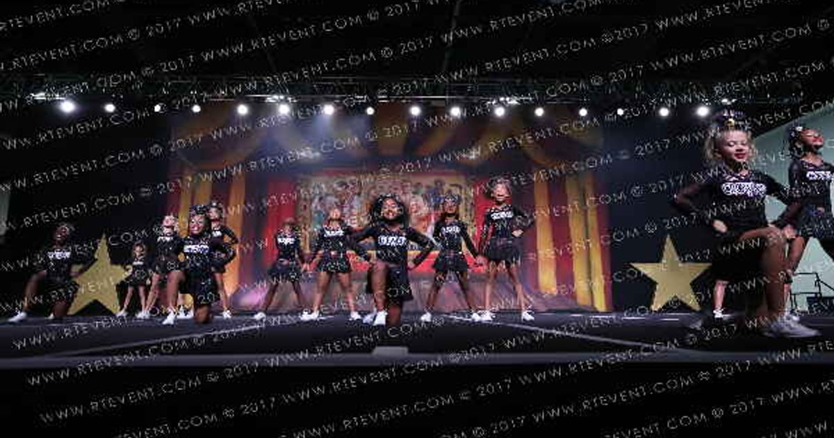 CROWNED ELITE ATHLETICS-SASSY SAPPHIRES · Battle Under the Big Top