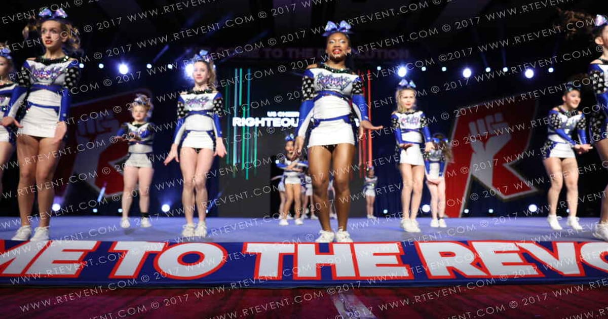 US Cheer Rebels Righteous Rebels · Revolution Atlantic City