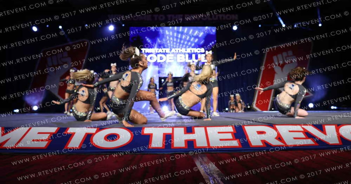 Tristate Athletics Code Blue · Revolution Atlantic City