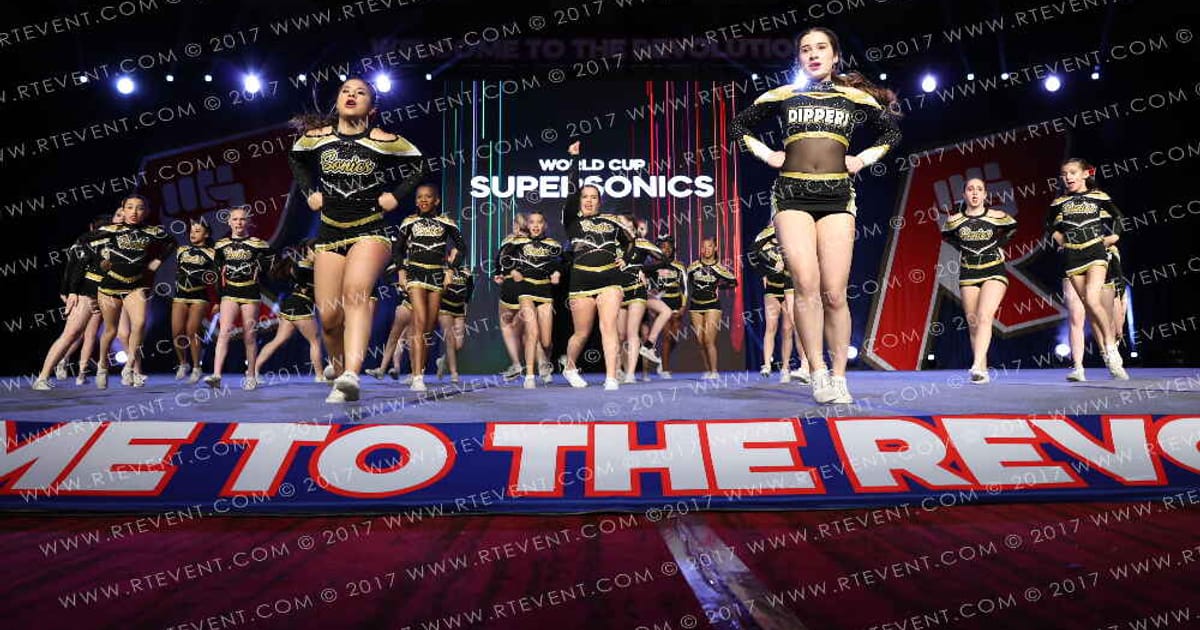 World Cup Supersonics · Revolution Atlantic City