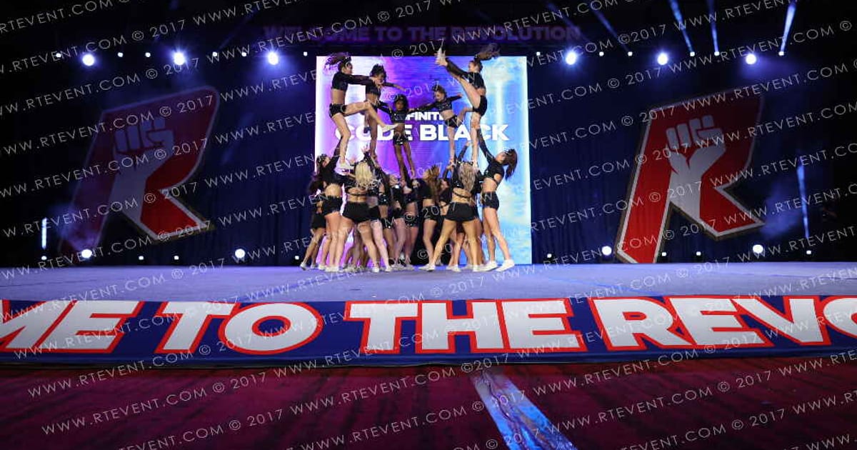 Nfinite CODE BLACK · Revolution Atlantic City