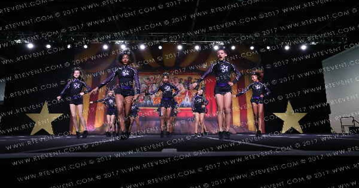 Douglasville Cheer Stars Luminous · Battle Under the Big Top