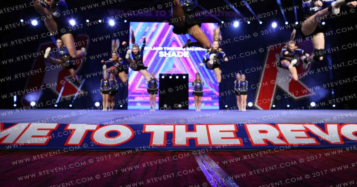 Maryland Twisters Salisbury Shade · Revolution Atlantic City