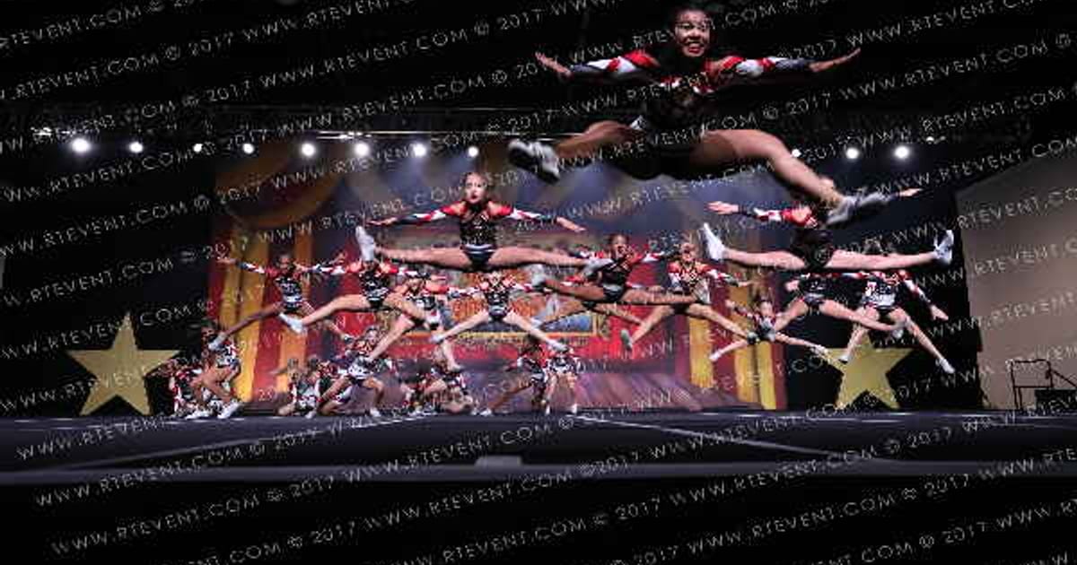 Carolina Spirit Athletics Hammerheads · Battle Under the Big Top