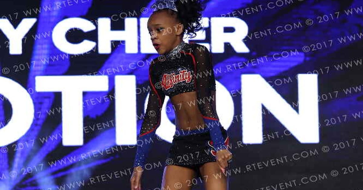 Affinity Cheer Devotion · Revolution Atlantic City