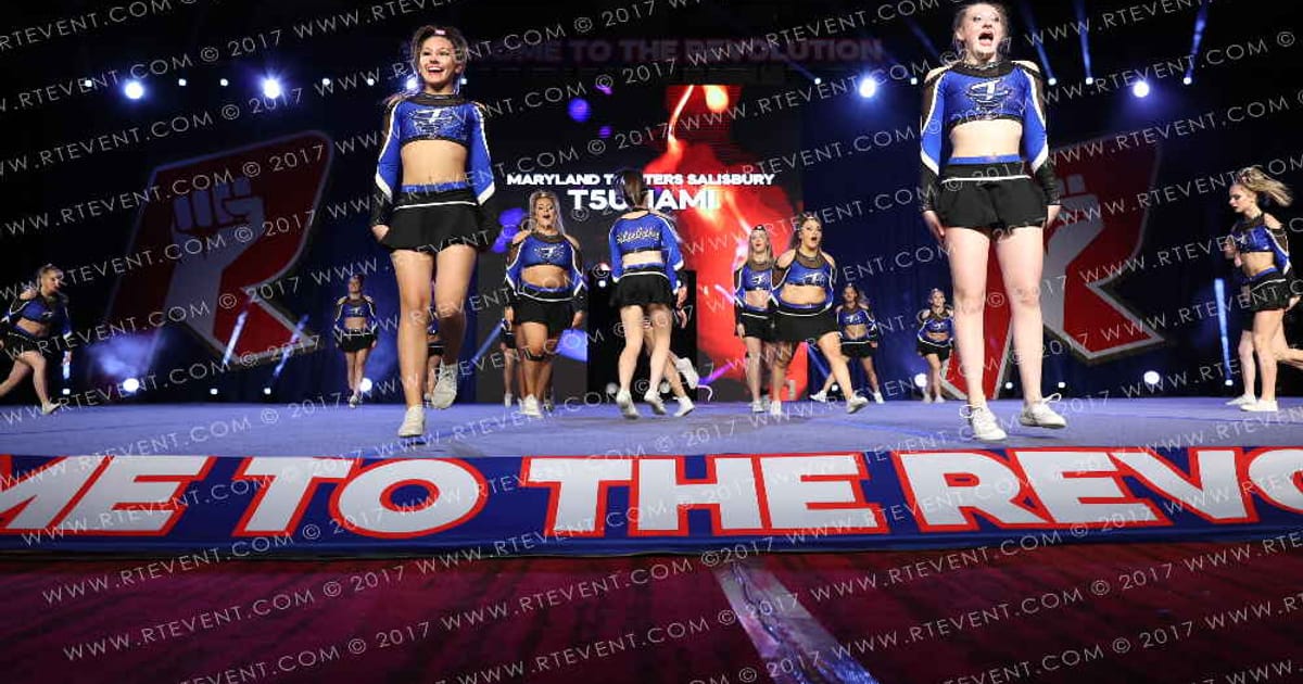 Maryland Twisters Salisbury T5unami · Revolution Atlantic City