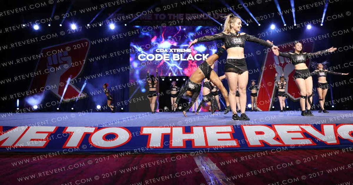 CDA Xtreme Code Black · Revolution Atlantic City