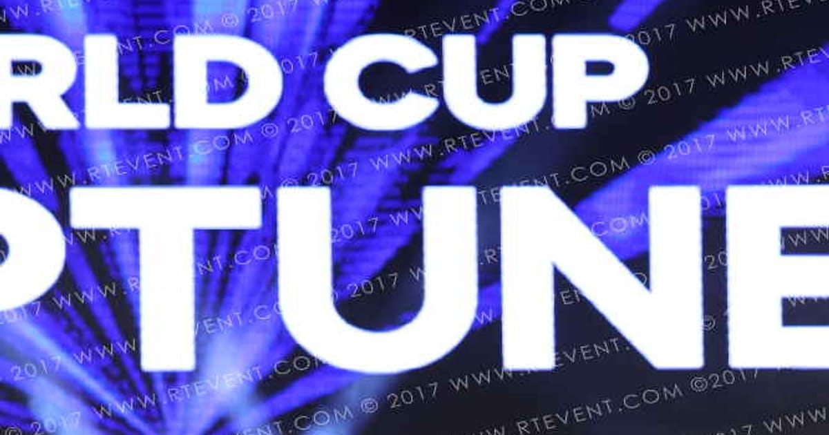 World Cup Neptune · Revolution Atlantic City