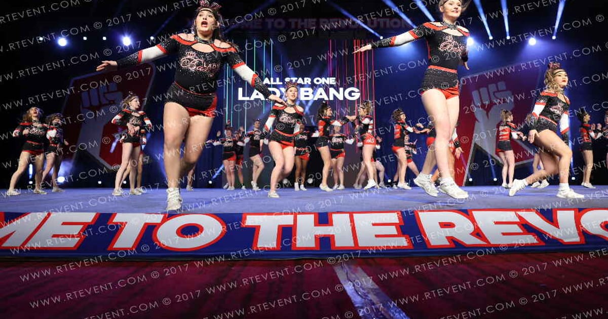 All Star One Lady Bang · Revolution Atlantic City