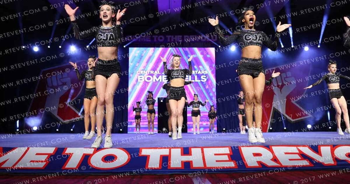 Central Jersey Allstars Bombshells · Revolution Atlantic City