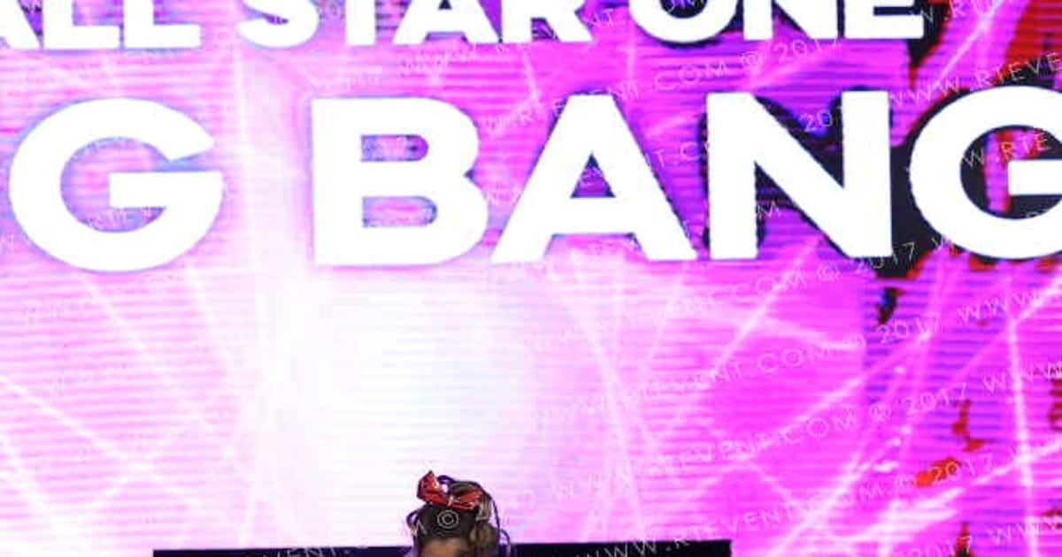 All Star One Big Bang · Revolution Atlantic City