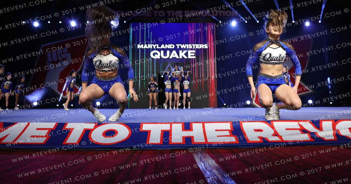 Maryland Twisters Quake · Revolution Atlantic City