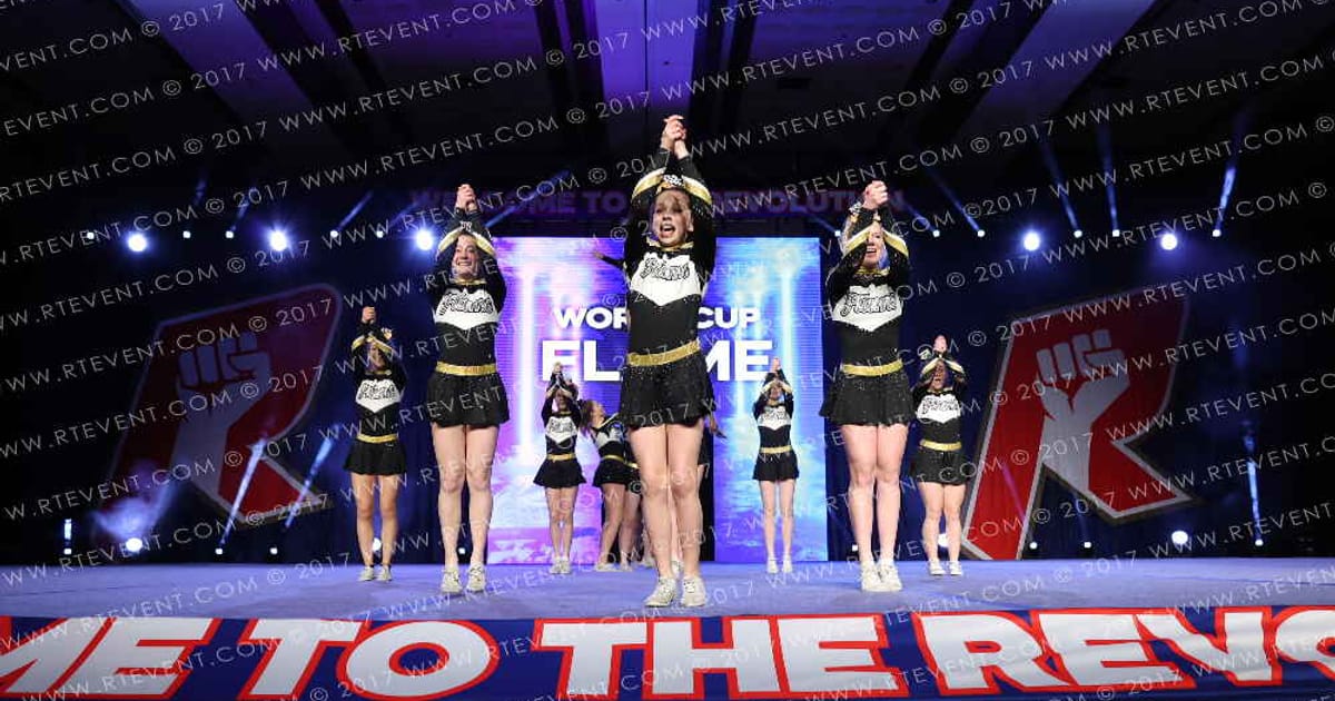 World Cup Flame · Revolution Atlantic City