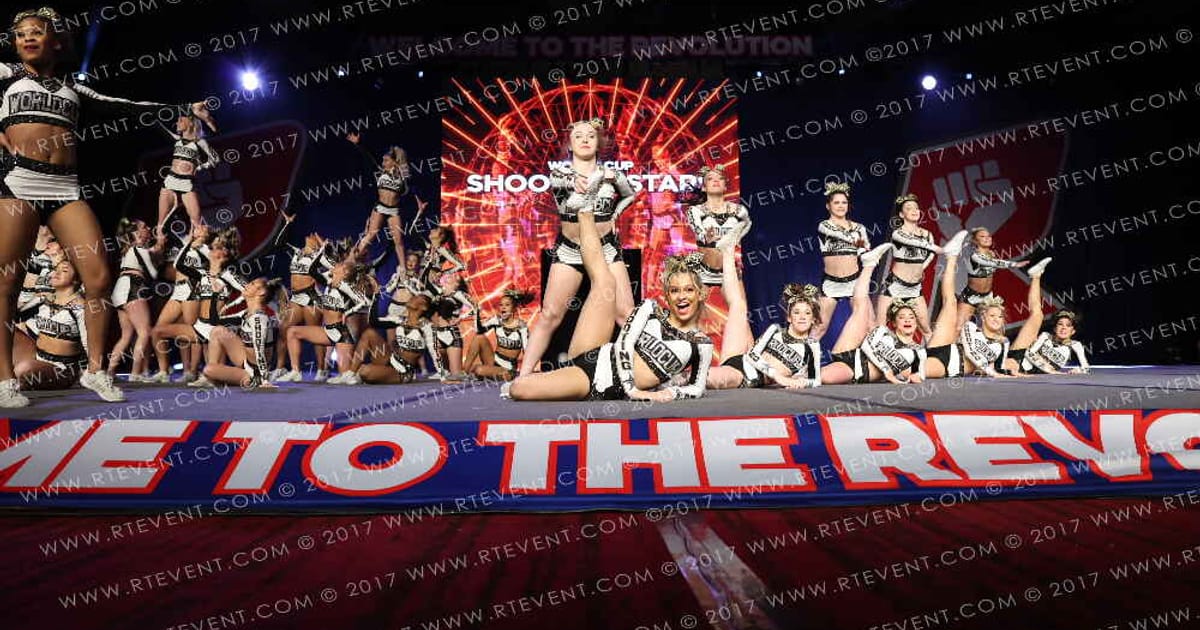 World Cup Shooting Stars · Revolution Atlantic City