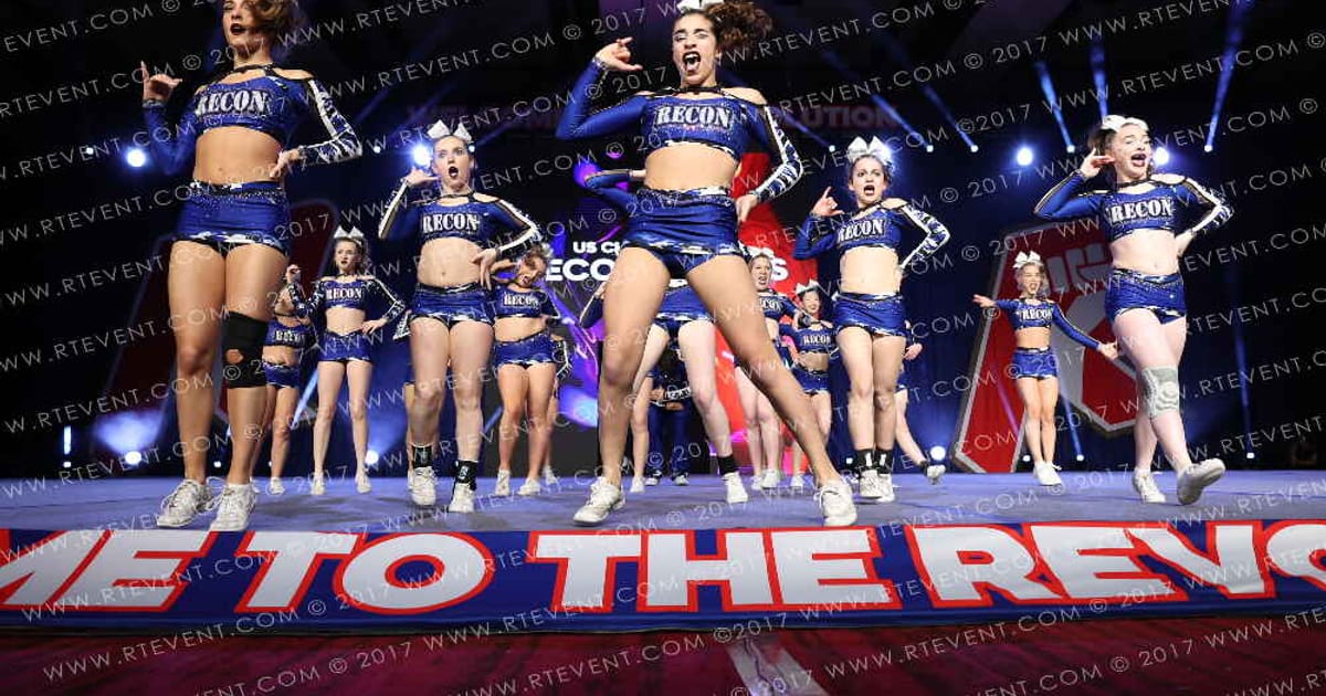 US Cheer Rebels Recon Rebels · Revolution Atlantic City