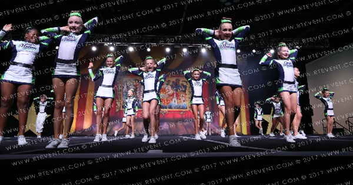 Cheer Nation Athletics Onyx · Battle Under the Big Top