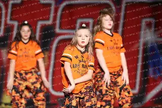 Winnsboro Spirit and Cheer Lady Royals