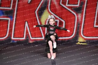 Winnsboro Spirit and Cheer Tiny Queens