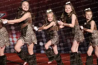 All Stars Cheer & Tumbling Cave Girls