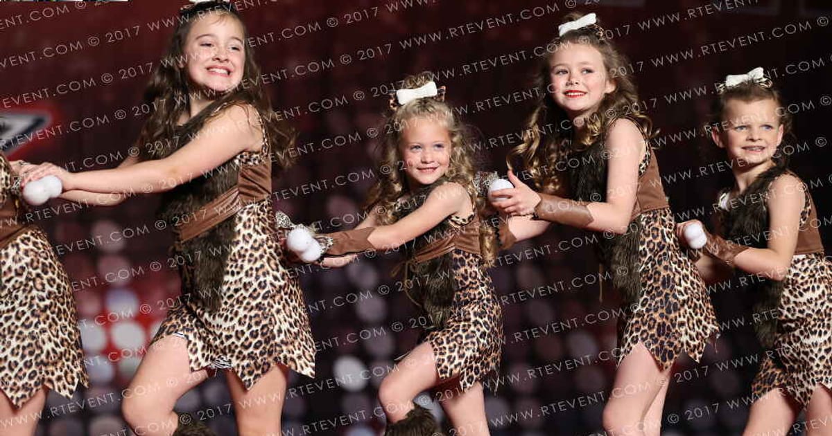 All Stars Cheer & Tumbling Cave Girls · Spring Fling