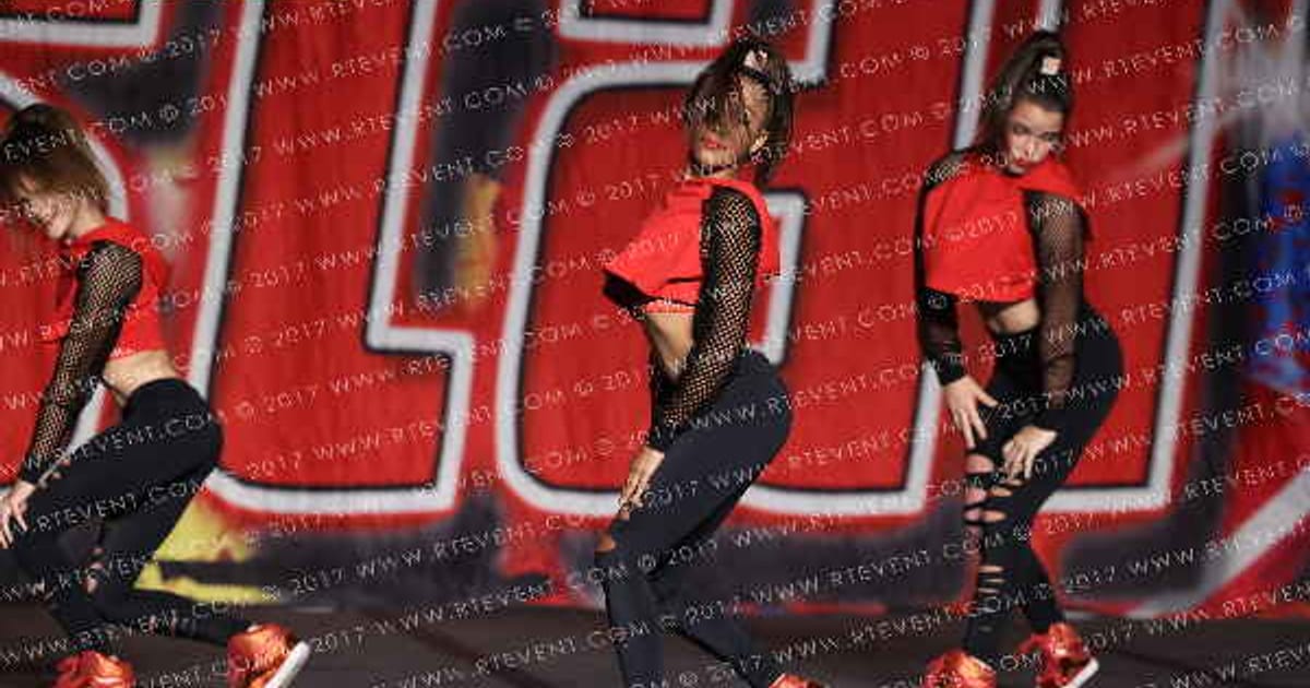 Mx Matrix Cheer and Dance Flamez · Lonestar