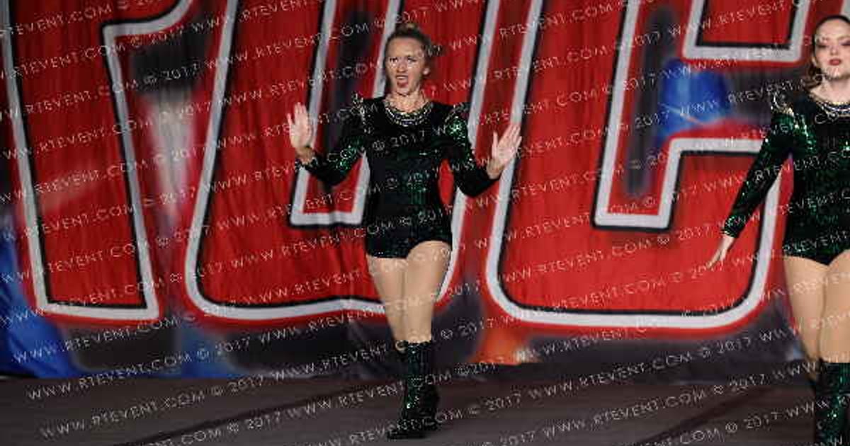 Obsession Cheer & Dance Bad Romance · Lonestar