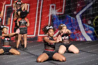 Totally Awesome Cheer All Stars Black Jacks