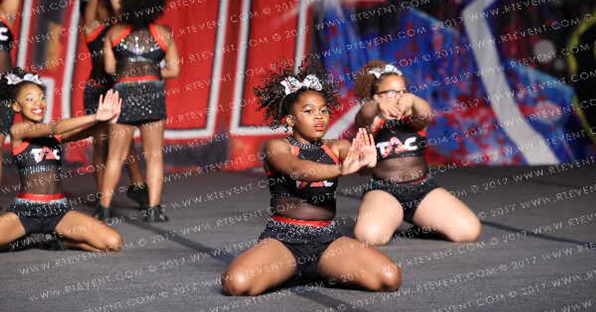 Totally Awesome Cheer All Stars Black Jacks · Lonestar