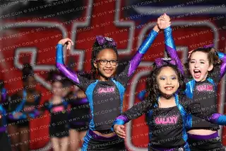 Texas Galaxy Cheer and Dance Stellar Queens
