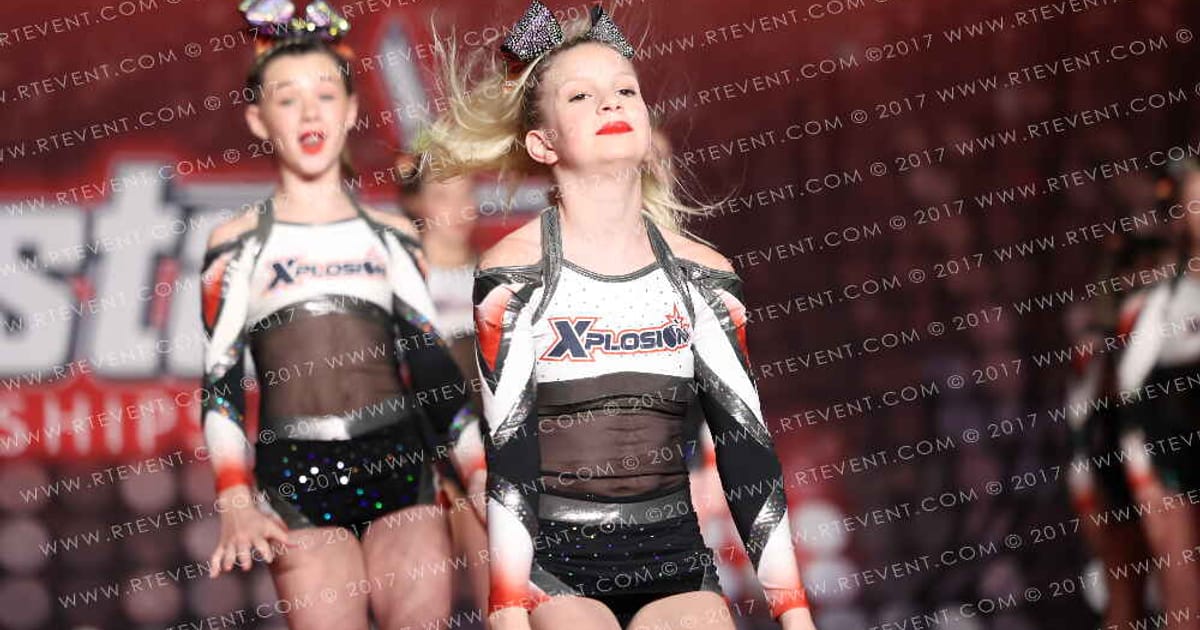 Xplosion Cheer Bomb Squad · Spring Fling
