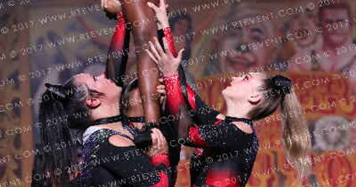 Extreme Cheer and Tumble ECT Burn · Battle Under the Big Top