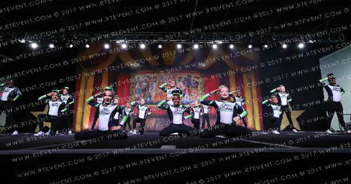 Cheer Nation Athletics Navy · Battle Under the Big Top