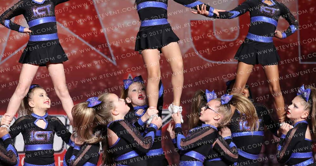 ICT Cheer Legacy Mini Bombers · Spring Fling
