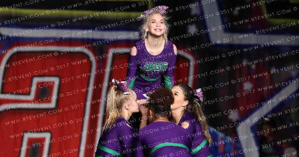 Jaguar Cheer Academy Pride · Lonestar