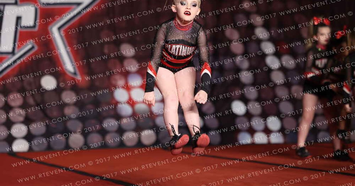 Platinum Cheer Company Onyx · Spring Fling