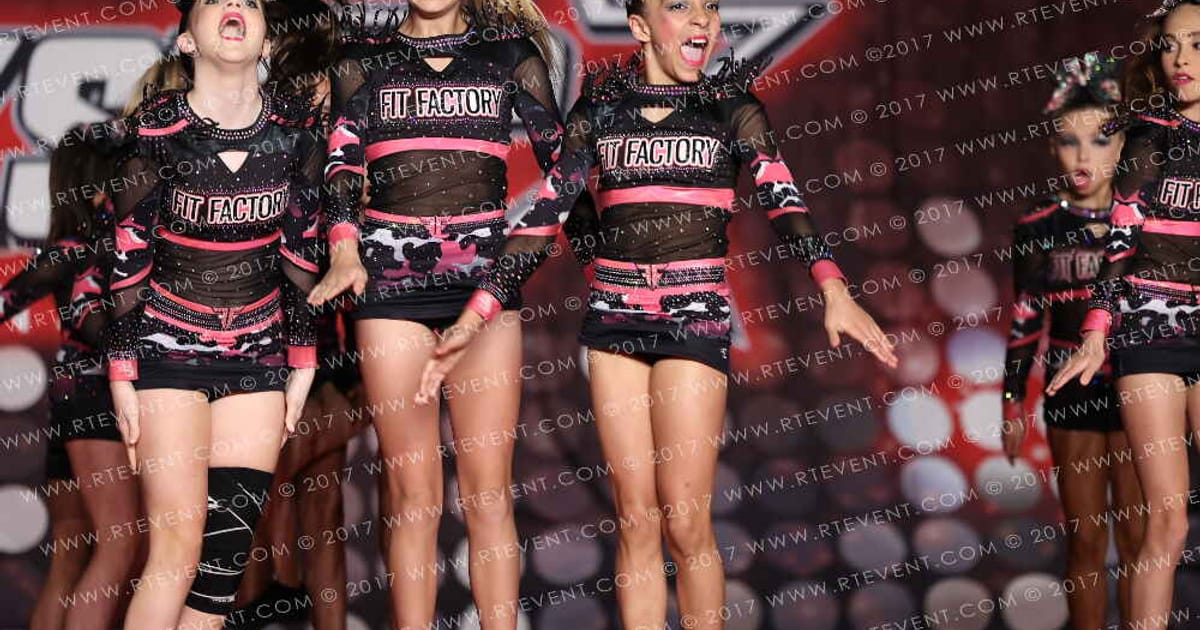 Fit Factory Elite The Generals · Spring Fling