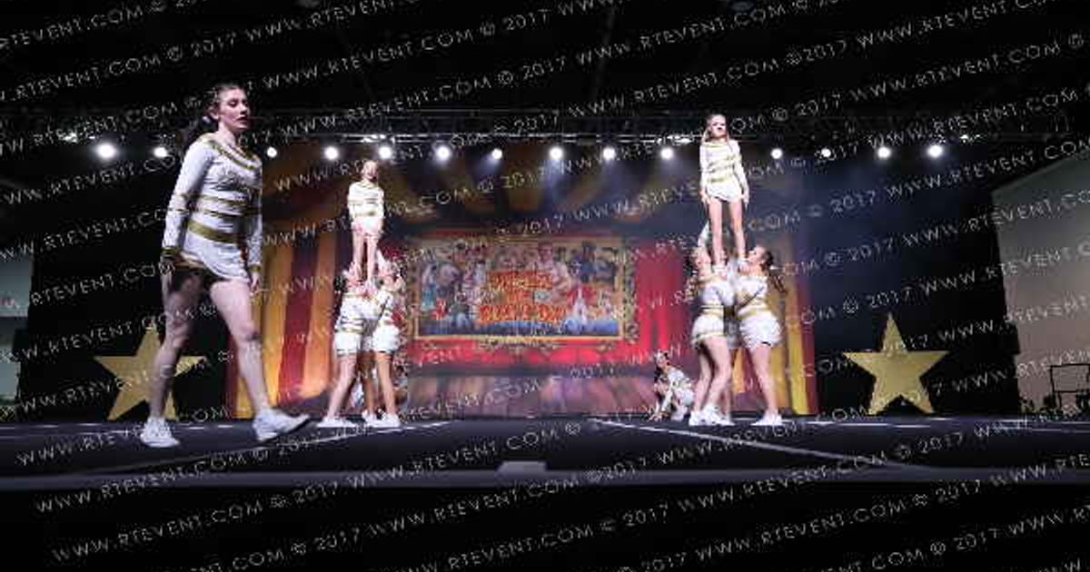 Legends Cheer Elite Sirens · Battle Under the Big Top