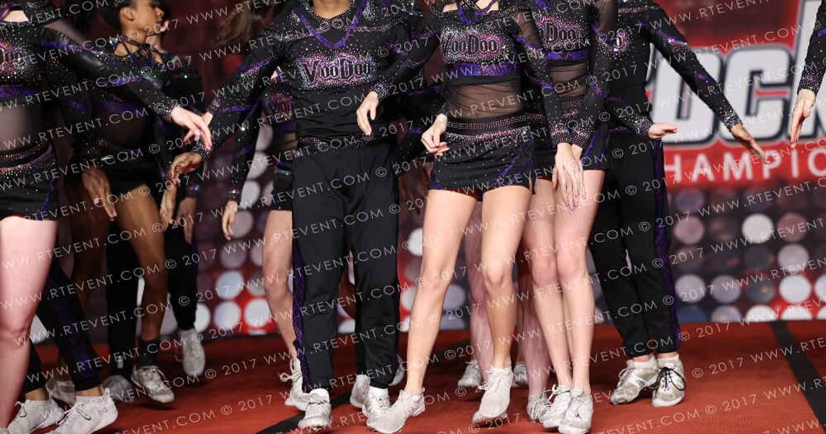 Tribe Cheer VooDoo · Spring Fling