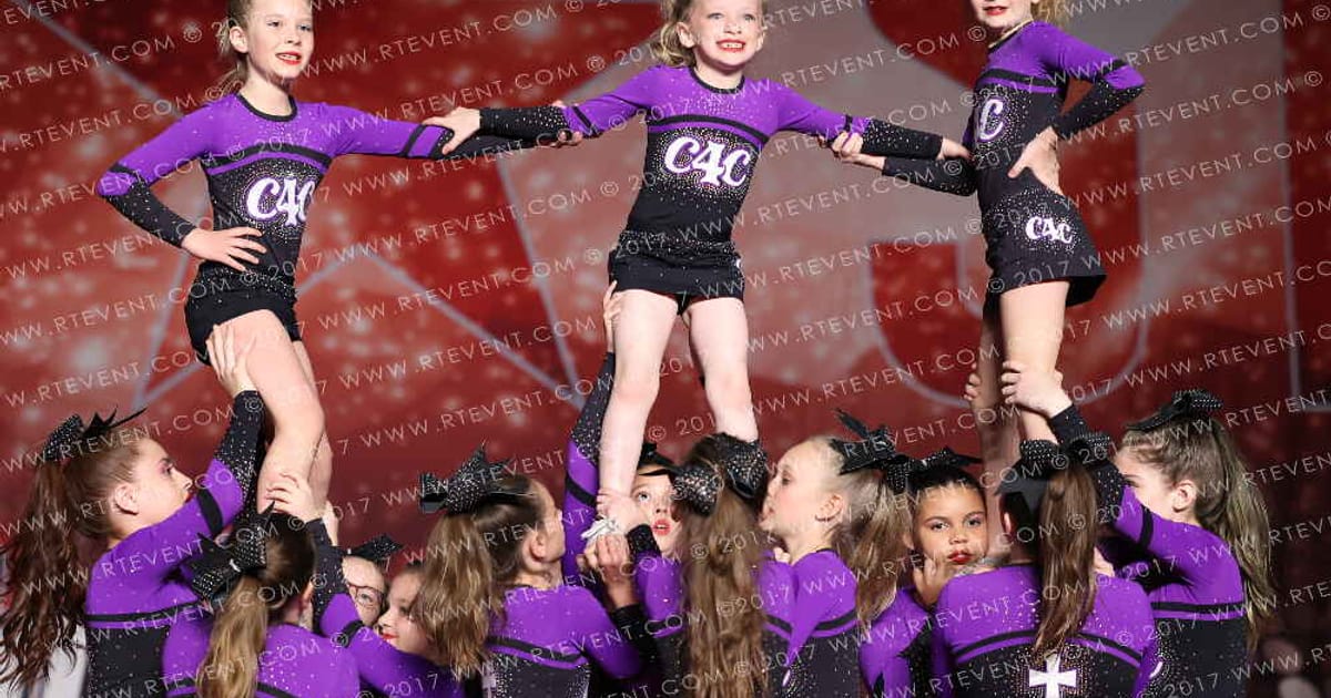 C4C - Cheer 4 Christ Crusaders · Spring Fling