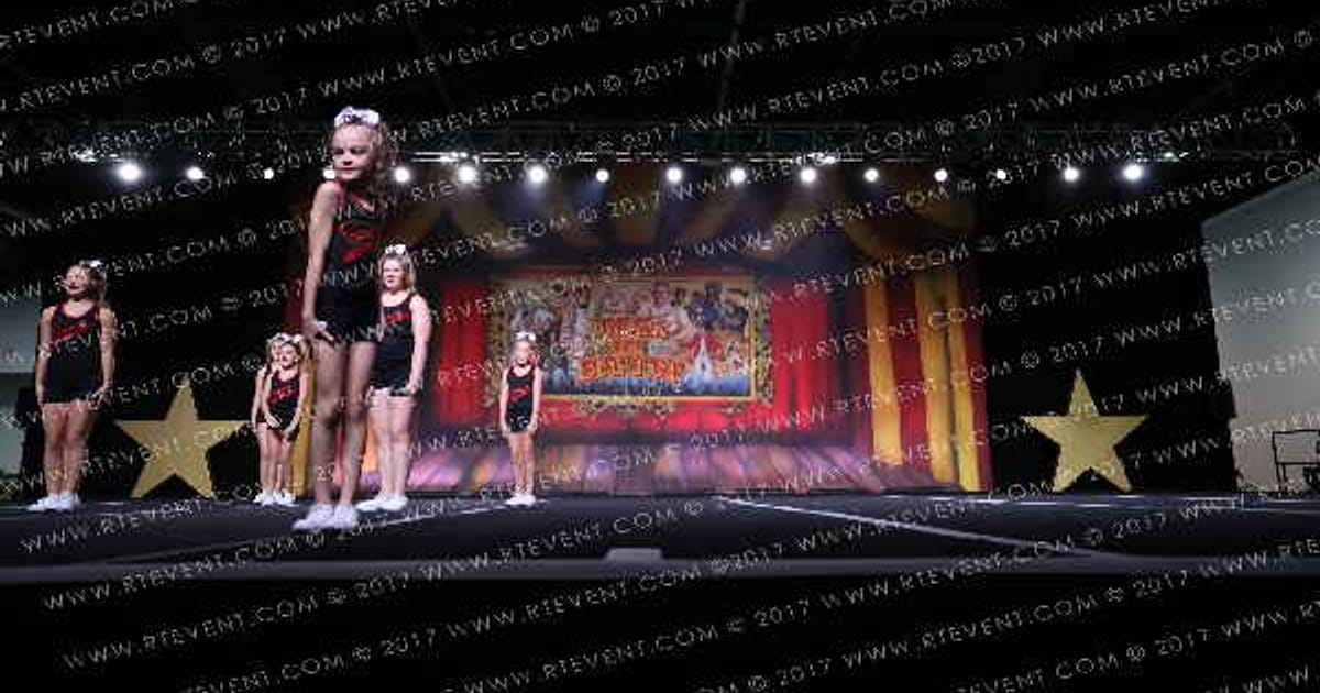 Soar Moor Cheer Dawgs Onyx 2021 · Battle Under the Big Top