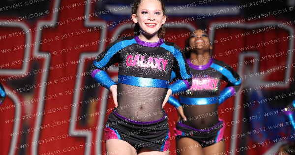 Texas Galaxy Cheer and Dance Gravity · Lonestar
